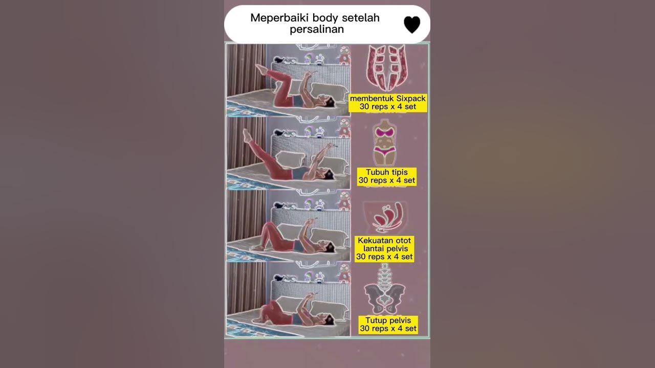 Gerakan Memperbaiki Body Setelah Melahirkan #shorts #olahraga #olahragasehat #olahragapopuler Gerakan Memperbaiki Body Setelah Melahirkan #shorts #olahraga #olahragasehat #olahragapopuler