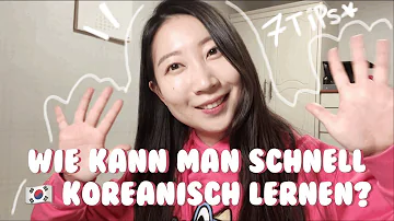 Wie kann man am leichtesten Koreanisch lernen?