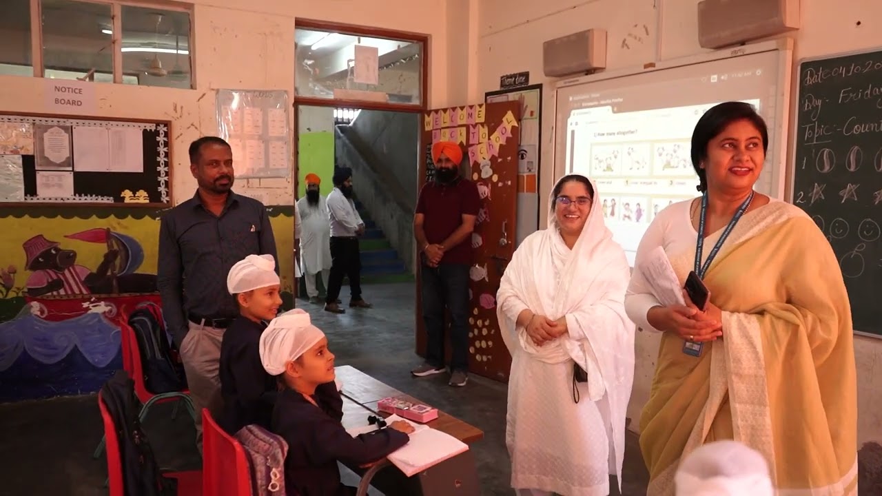 CBSE Inspection For Fresh Affiliation upto Secondary Level | Akal Academy Dhamot (Session 2025-26)