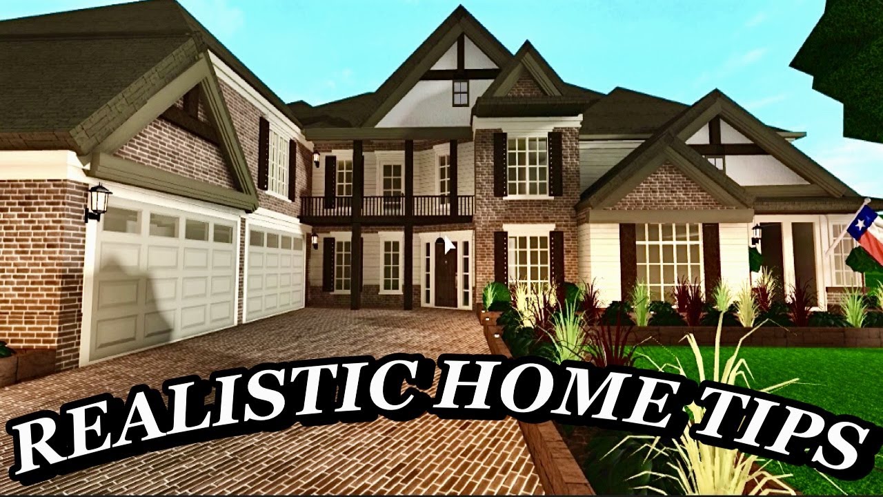 Realistic Bloxburg 100K House Builds