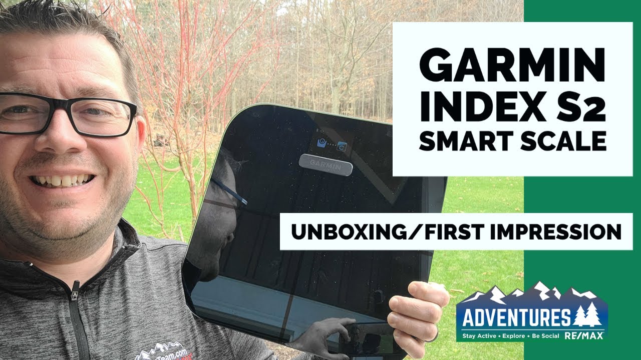 Garmin Index S2 Smart scale  Unbox - first impression