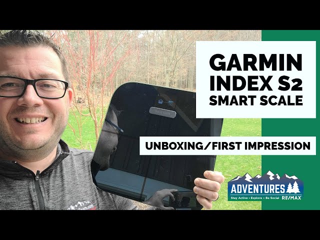 Index™ S2 Smart Scale  Garmin Customer Support