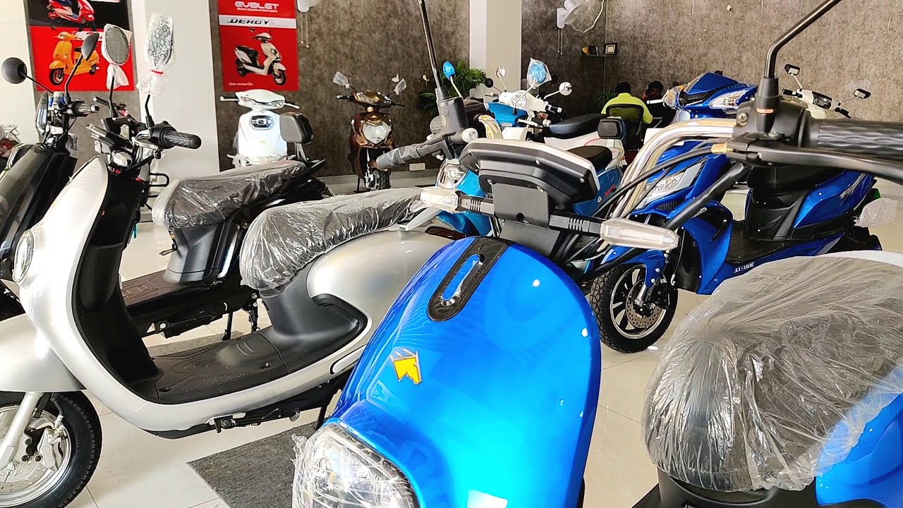 Electric Scooter Evolet Pony