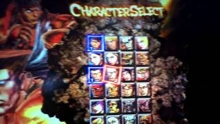 STREET FIGHTERxTEKKEN AT NEW YORK COMIC CON 2011