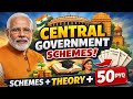 RRB NTPC 2026 Government Schemes Most Expected Questions I Theory + 50 PYQ | RRB NTPC Exam Special 🔥