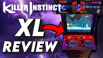 Arcade1up Killer Instinct XL Buystuff Arcades Upgrade