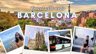WHY YOU NEED TO VISIT BARCELONA (City Tour Highlights)  #travel #vlog