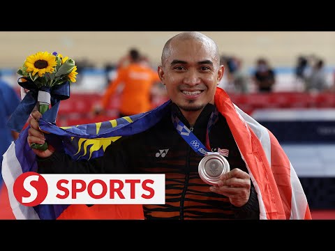 Superb Azizul wins first silver in cycling for Malaysia