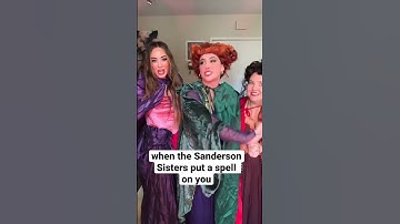 Thumbnail of When The Sanderson Sisters Put A Spell On You 🔮✨
