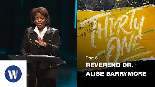 Thirty-One: Prov 29:18 | Rev. Dr. Alise Barrymore
