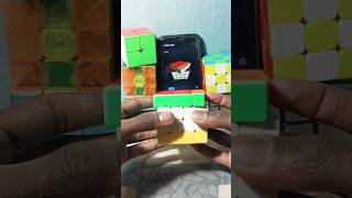 4 by 4 rubik's cube all solve by using an app #shorts #viral #rubikscube