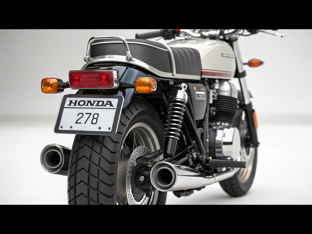 It's finally here! The completely redesigned new 2026 Honda CB750