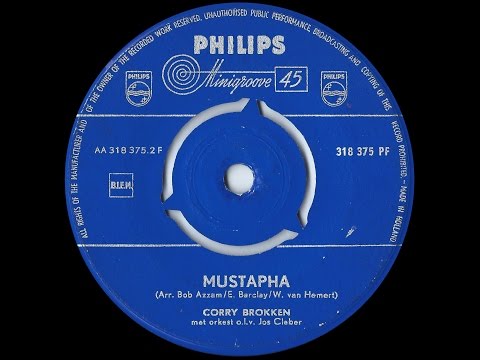 Mustapha - Corry Brokken (1960)