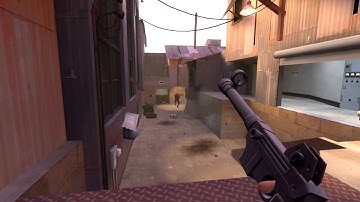 TF2 Huntsman Sniper: Follow the Arrow