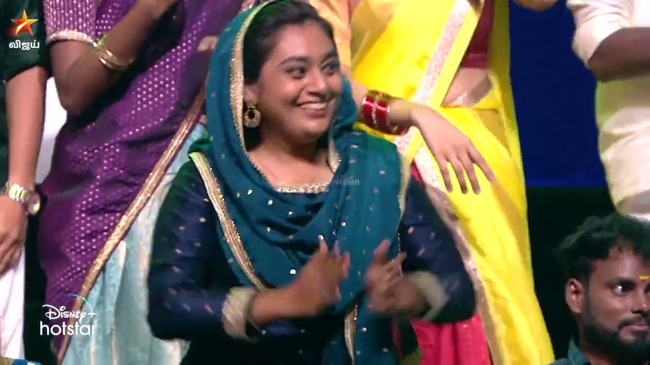  SruthiSekars Rocking Performance of Gaana Karunkuyile    SSS10  Episode Preview