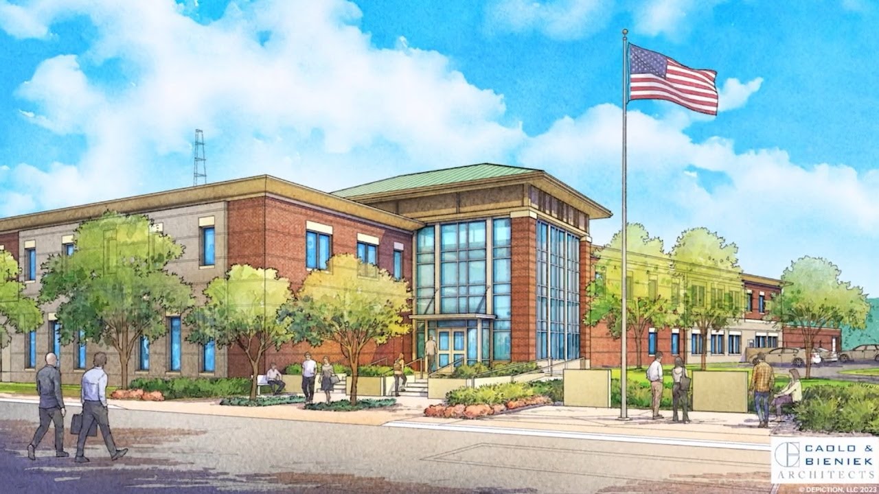 Proposed Taunton public safety complex YouTube