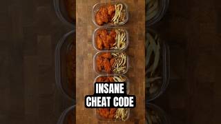 Wings and fries make fat loss easy
This is 1 of 180 recipes in my cookbook thats helped THOUSANDS lose weight and keep it off.
Click the link in my bio and get 10% off with code E4CM.
Ingredients
Chicken Wings
15 whole chicken wings
8g salt
50g flour
50g cornstarch
Oil spray
Buffalo Sauce
21g butter
15g garlic, minced
250g hot sauce
30g white vinegar
30g Worcestershire sauce
5g cornstarch
French Fries
1000g russet potatoes, peeled (about ~1200g before peeling)
1200g beef broth
30g sugar
8g oil spray
Salt, to taste
Meal Prep Build
6 chicken wings
60g buffalo sauce
French fries
Per Meal Prep
Calories: 603
Fat: 26g
Carbs: 49g
Protein: 43g Wings and fries make fat loss easy