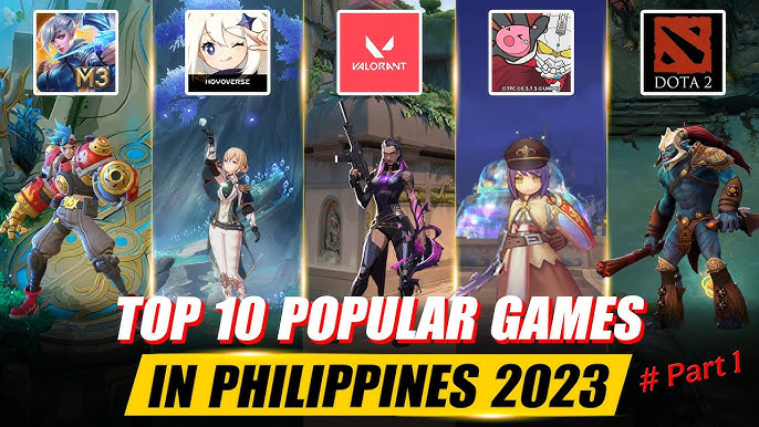 Most Popular Online Games in The Philippines: Top 10 Nation's Favorites! -  News