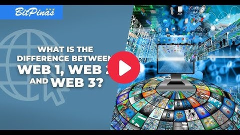 What is the difference between Web1 Web2 and Web3