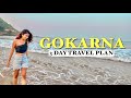 Gokarna solo travel vlog with all information with yana caves