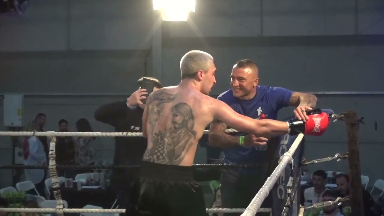 JLM Promotions Bout 7 Micky Moon Vs Albie Warren