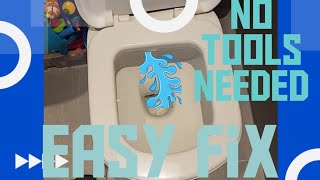 Fix water constantly flowing into your toilet bowl