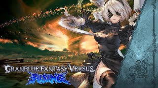 Granblue Fantasy Versus Rising - Weight of the World - 2B Theme