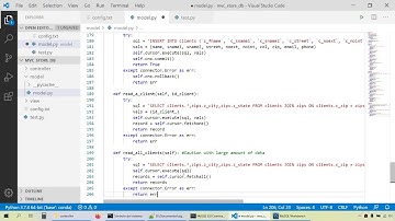 12 - Desarrollo de base de datos para tienda - Python, MYSQL - Modelo de datos - Clientes