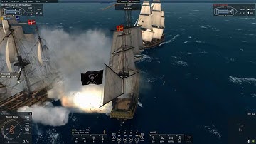 Naval Action 2v2 in My Favorite Third Rate | HMS Implacable Gameplay