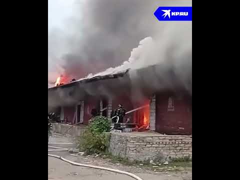 Пожар у площади