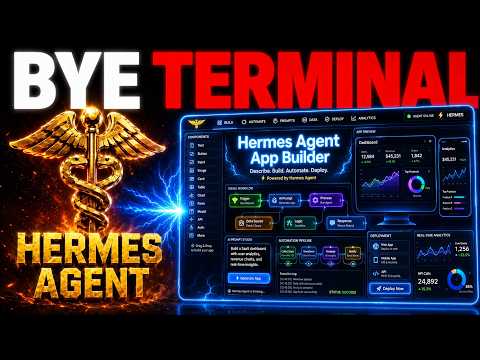 NEW MiniMax + Hermes App Builder Is INSANE!