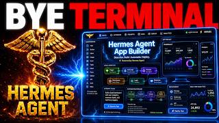 NEW MiniMax + Hermes App Builder Is INSANE!