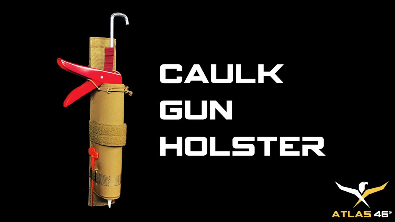 Ready. Aim. Seal! The New Caulk Gun Holster! YouTube