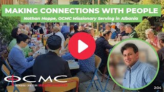 Nathan Hoppe - Connecting with People