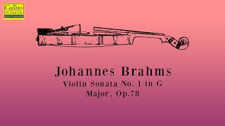 Johannes Brahms: Violin Sonata No. 1 in G major, Op.78 (FULL)