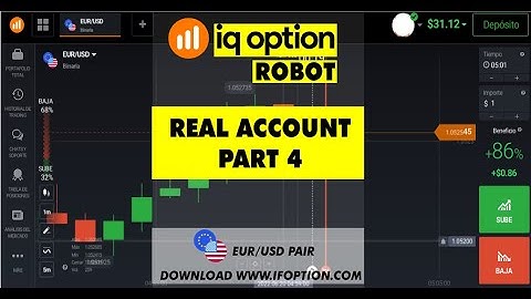 Best IQ Option Robot 2022 - Real Account Part 4