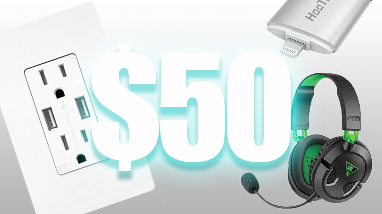 10 Awesome Tech / Gadgets for Under 50 2016 YouTube