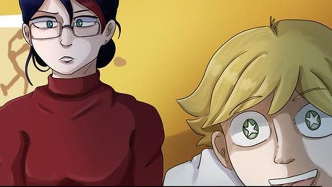 Please Take Me Dancing Tonight p7 | Miraculous Ladybug Comic Dub