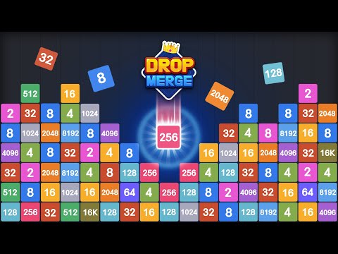 Drop Merge: Puzzle numerico