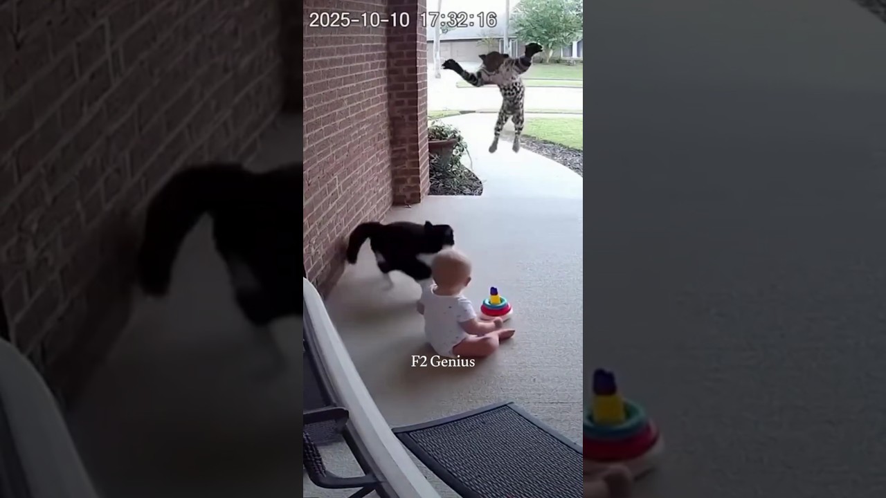 Cat is Lion's Aunt! ☺ | It's Actually True! 