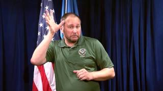 FEMA Accessible: Hurricane Watch/Hurricane Warning Safety Messages