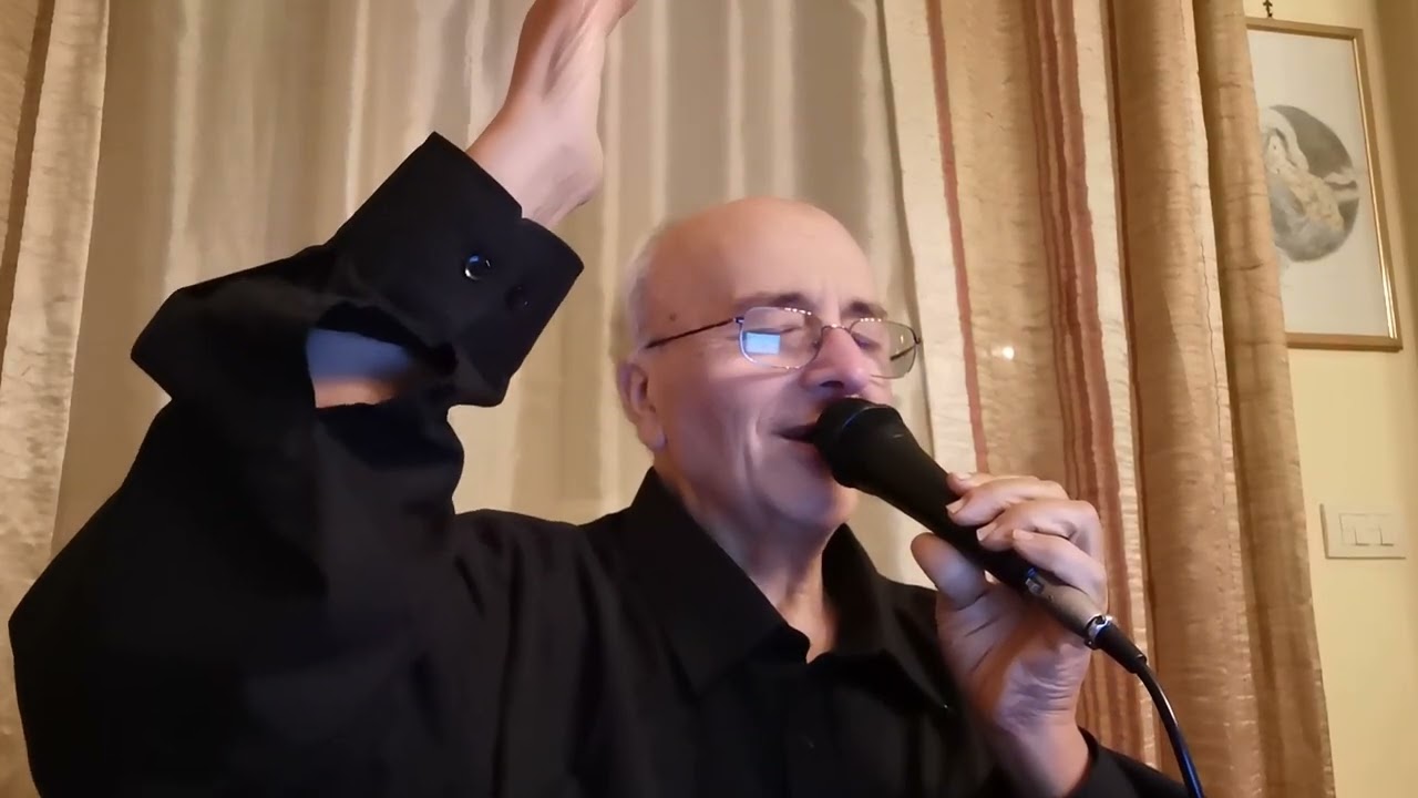 PINO CECI - SOLAMENTE UNA VEZ (VOGLIO AMARTI COSI') JULIO IGLESIAS -  KARAOKE A CASA DEL 3-1-26