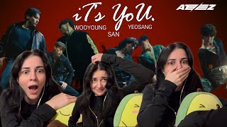 NOT OKAY. || ATEEZ(에이티즈) - 'IT's You (여상, 산, 우영)' Official MV - REACTION