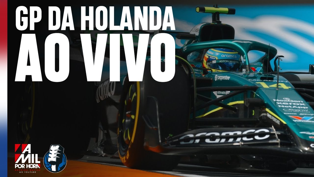 Gp Da Holanda | Ao Vivo | 31/08/25 #F1