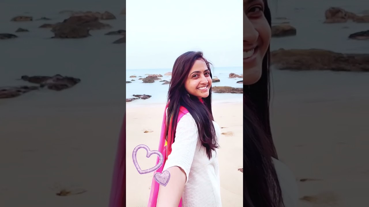 Lasya Manjunath Fun in Goa Beach 🏖️⛱️