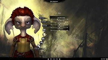 Guild Wars 2 Beta Part 1 - Asura Character Creator
