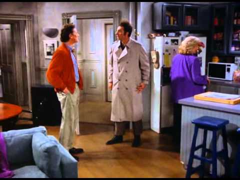 Kramer meets the close-talker