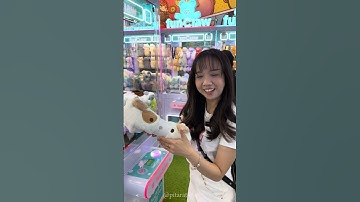 Thumbnail of CHALLENGE CAPIT BONEKA MODAL 100K DI FUNCLAW #clawmachine #funclaw #challenge #capitboneka #fyp