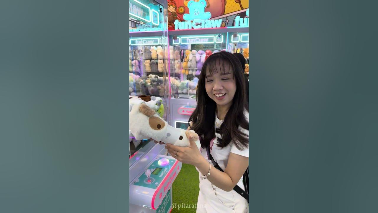 CHALLENGE CAPIT BONEKA MODAL 100K DI FUNCLAW #clawmachine #funclaw #challenge #capitboneka #fyp