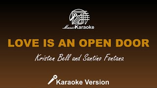 Love is an Open Door - Kristen Bell and Santino Fontana (from Frozen) (Karaoke Version)